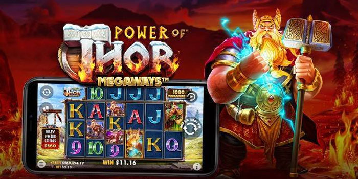 Rahasia Strategi Menang Besar di Power of Thor Megaways