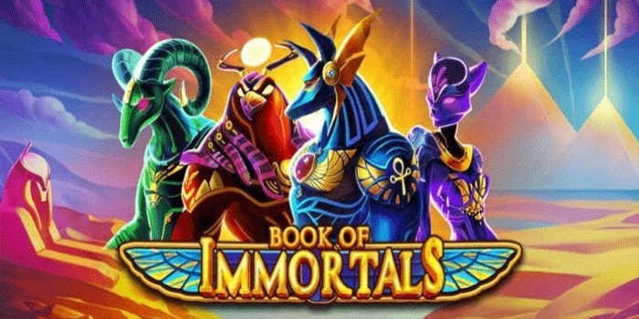 Rahasia Scatter dan Bonus di Slot Book of Immortals